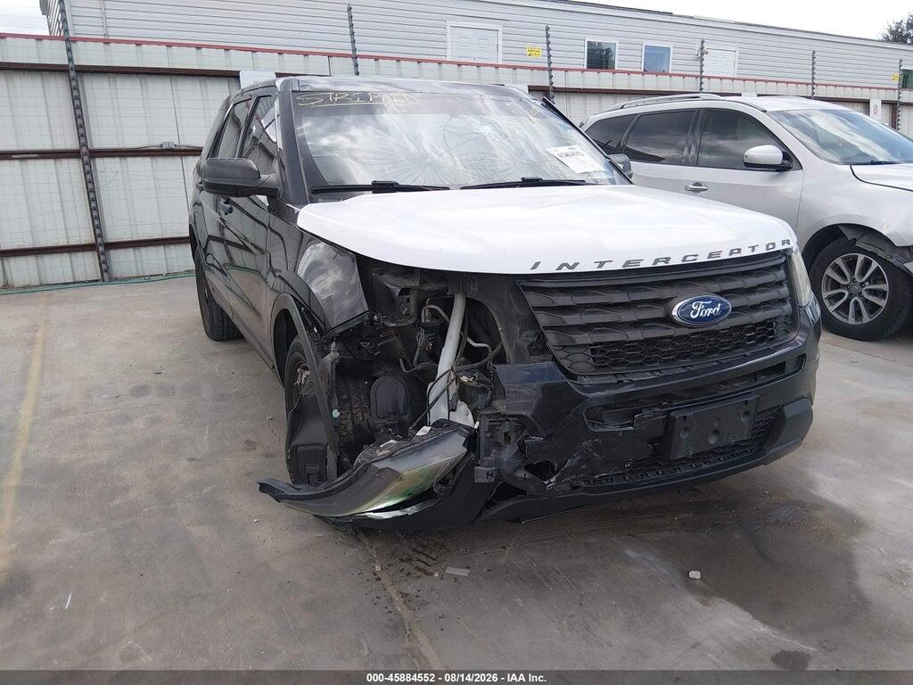 1FM5K8AT3HGE30580 2017 FORD UTILITY POLICE INTERCEPTOR photo no. 1
