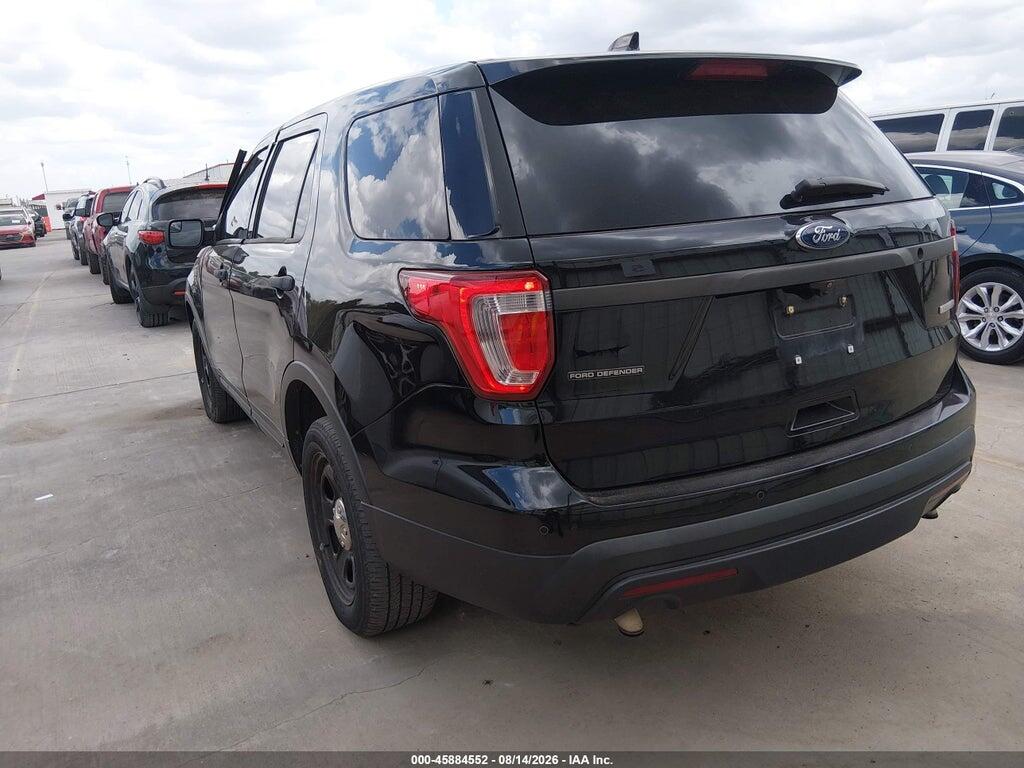 1FM5K8AT3HGE30580 2017 FORD UTILITY POLICE INTERCEPTOR photo no. 3