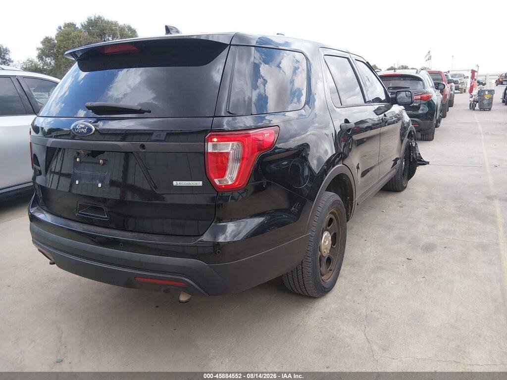 1FM5K8AT3HGE30580 2017 FORD UTILITY POLICE INTERCEPTOR photo no. 4