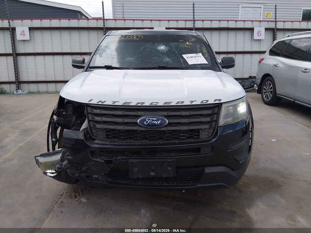 1FM5K8AT3HGE30580 2017 FORD UTILITY POLICE INTERCEPTOR photo no. 6