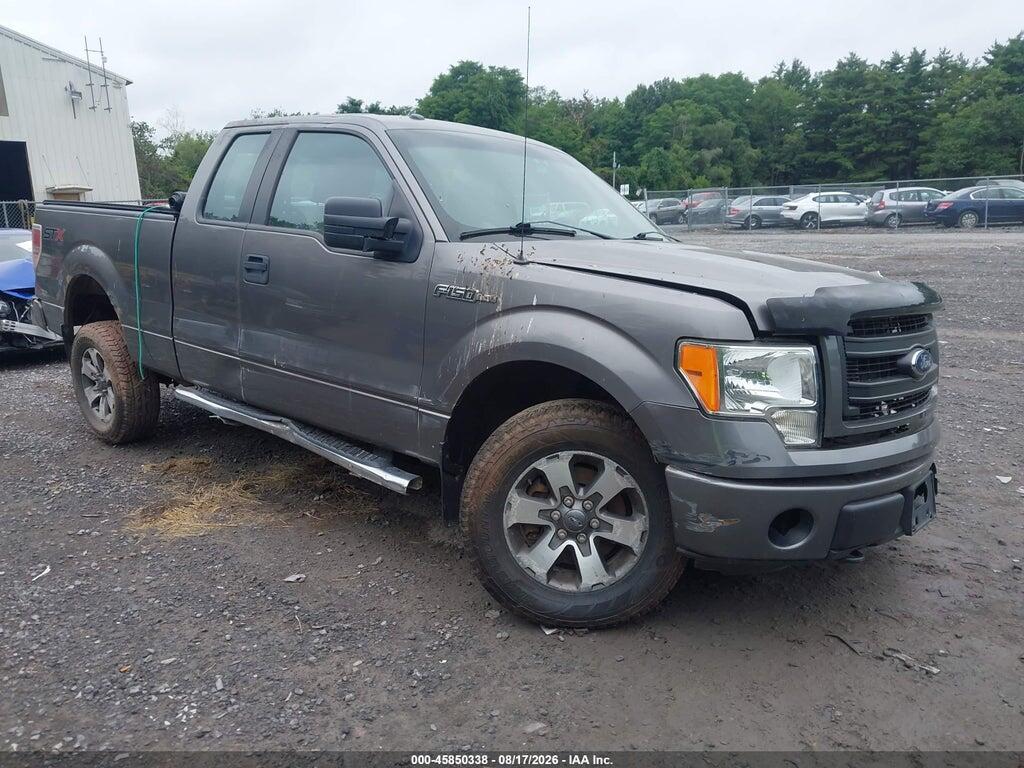 1FTFX1EFXEKE51604 2014 FORD F-150 photo no. 1