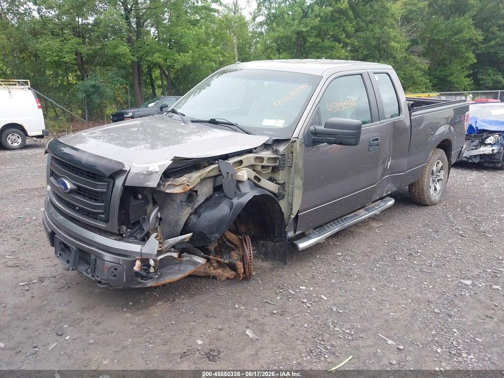 1FTFX1EFXEKE51604 2014 FORD F-150 photo no. 2