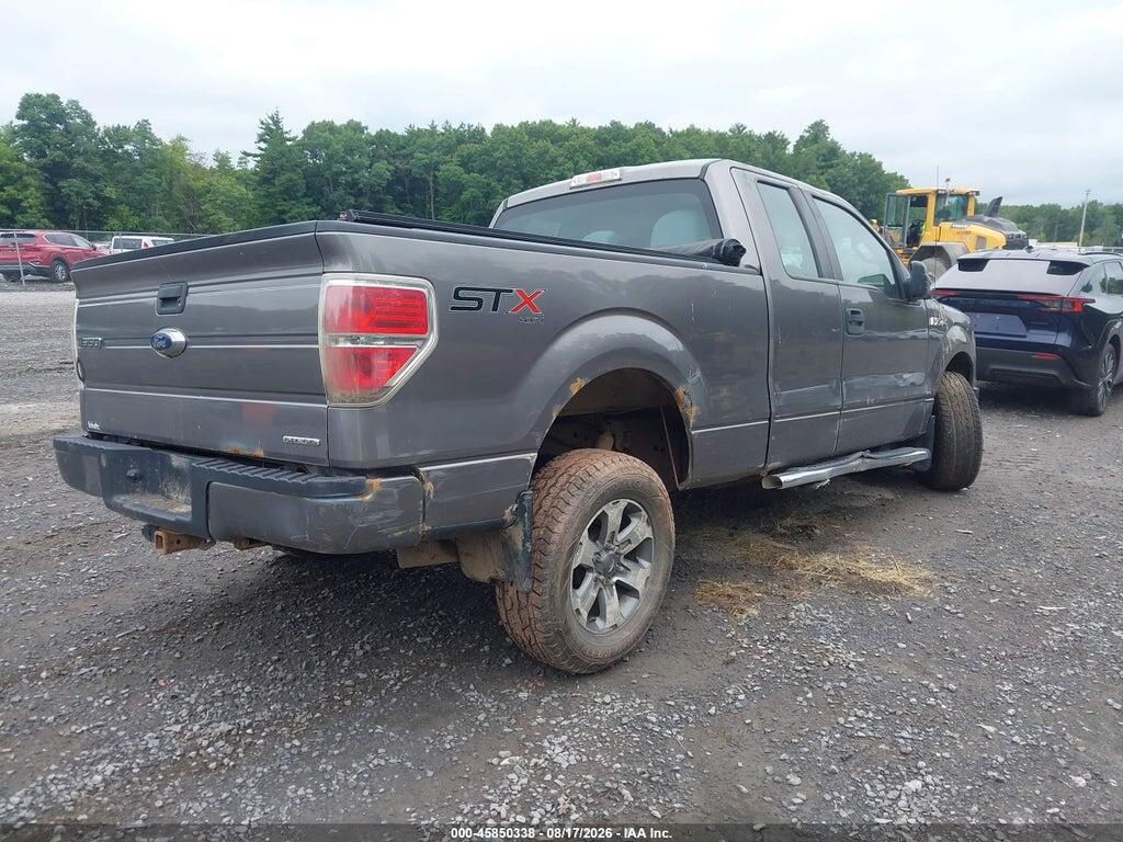1FTFX1EFXEKE51604 2014 FORD F-150 photo no. 4