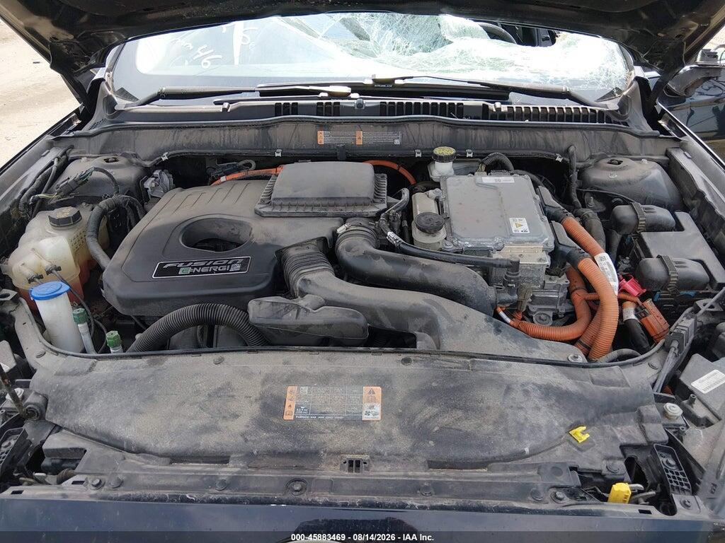3FA6P0PU7HR242316 2017 FORD FUSION ENERGI photo no. 10