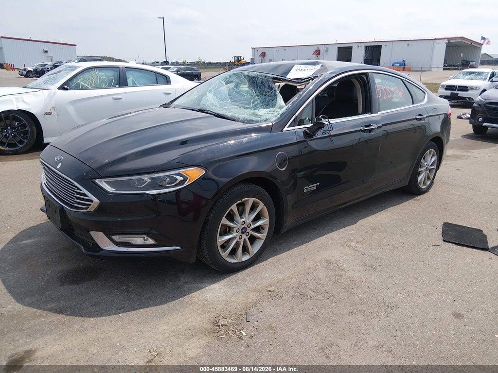 3FA6P0PU7HR242316 2017 FORD FUSION ENERGI photo no. 2