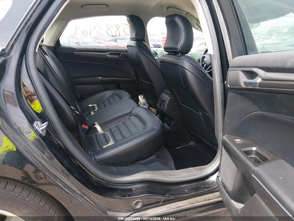3FA6P0PU7HR242316 2017 FORD FUSION ENERGI photo no. 8
