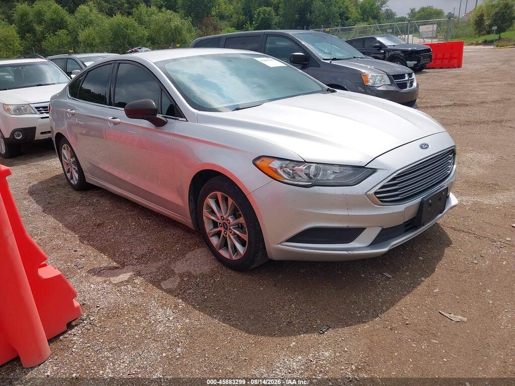 3FA6P0HD7HR410986 2017 FORD FUSION photo no. 1