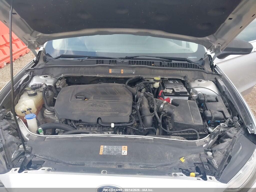 3FA6P0HD7HR410986 2017 FORD FUSION photo no. 10