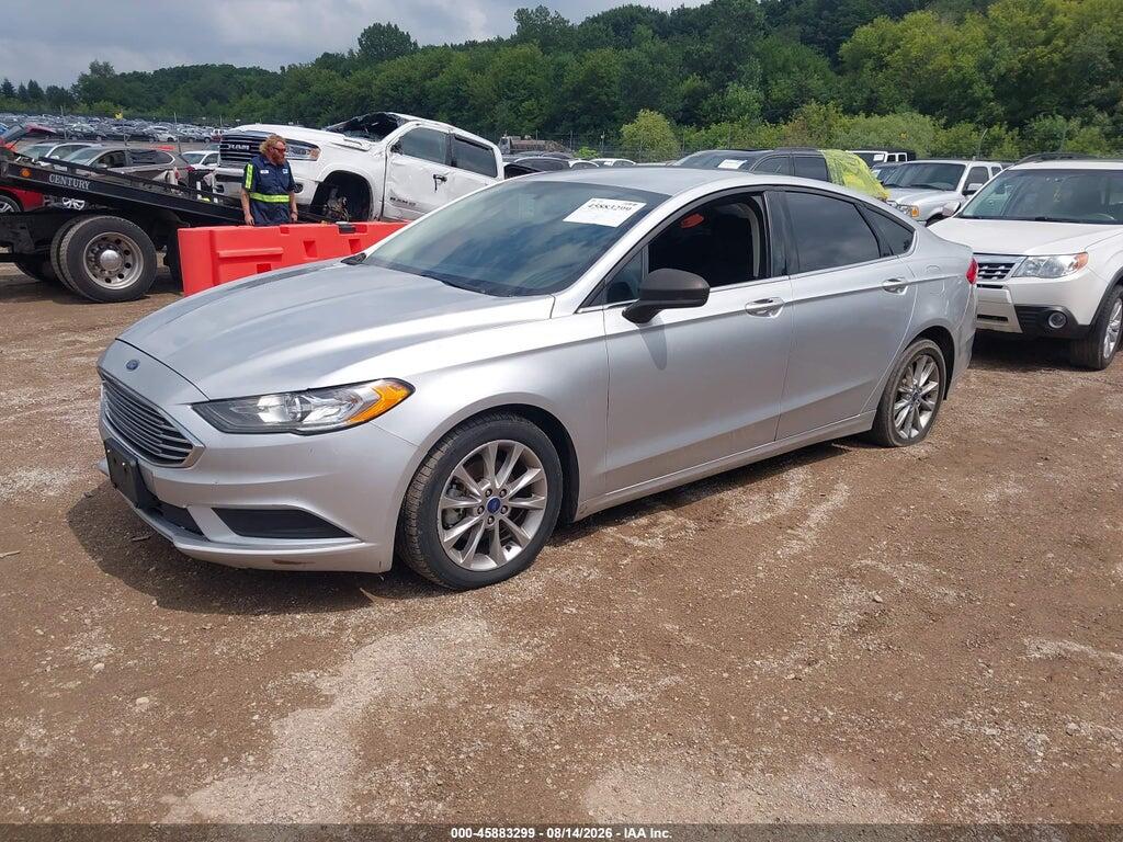 3FA6P0HD7HR410986 2017 FORD FUSION photo no. 2