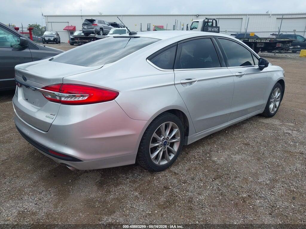 3FA6P0HD7HR410986 2017 FORD FUSION photo no. 4