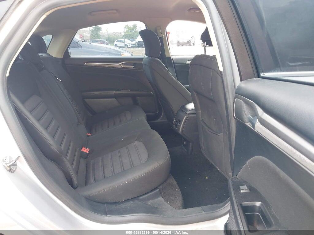 3FA6P0HD7HR410986 2017 FORD FUSION photo no. 8