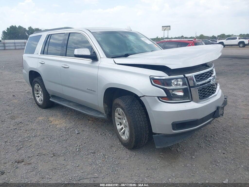 1GNSCBKC2HR164545 2017 CHEVROLET TAHOE photo no. 1
