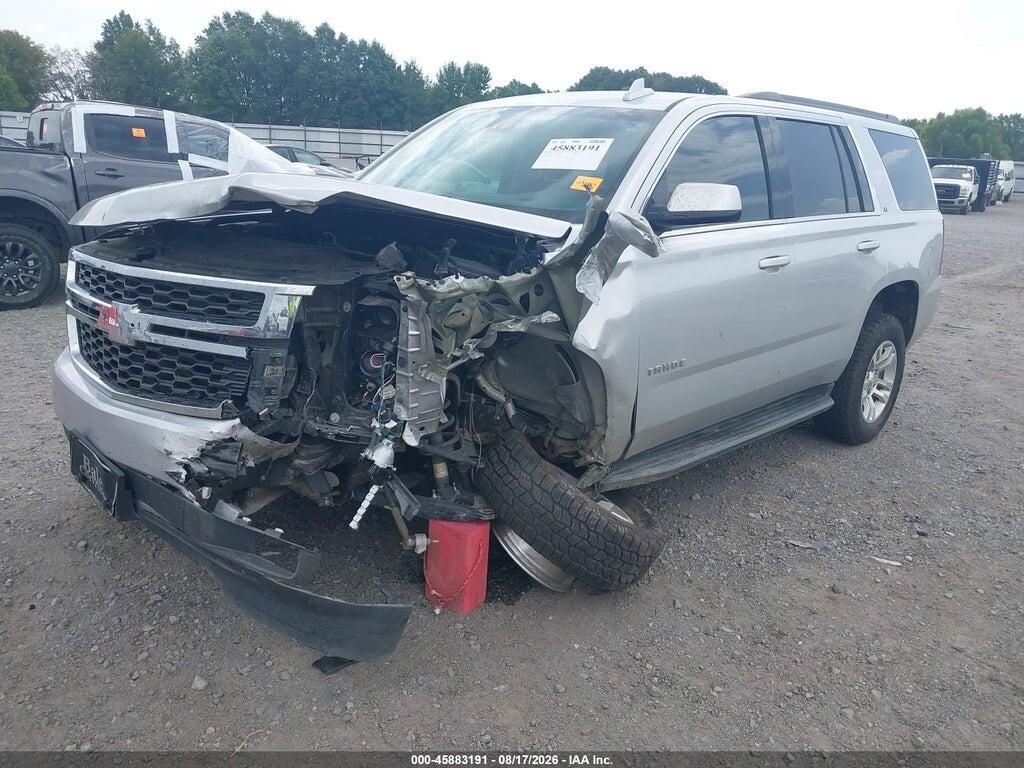 1GNSCBKC2HR164545 2017 CHEVROLET TAHOE photo no. 2