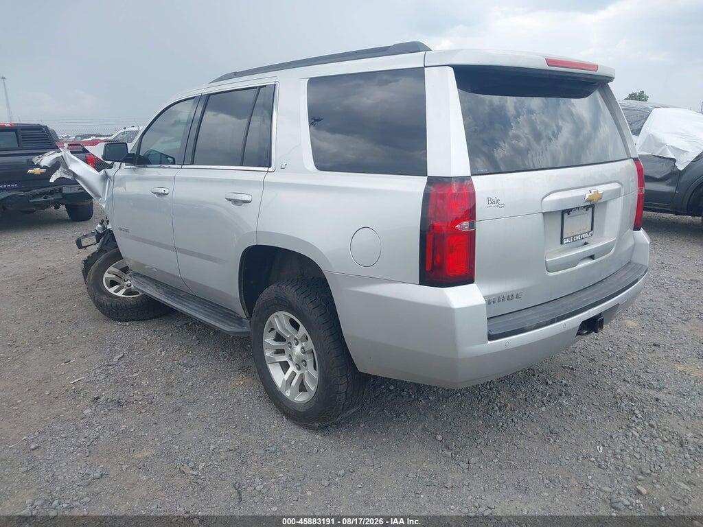 1GNSCBKC2HR164545 2017 CHEVROLET TAHOE photo no. 3