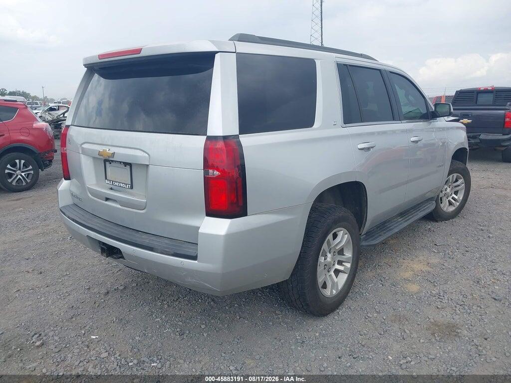 1GNSCBKC2HR164545 2017 CHEVROLET TAHOE photo no. 4