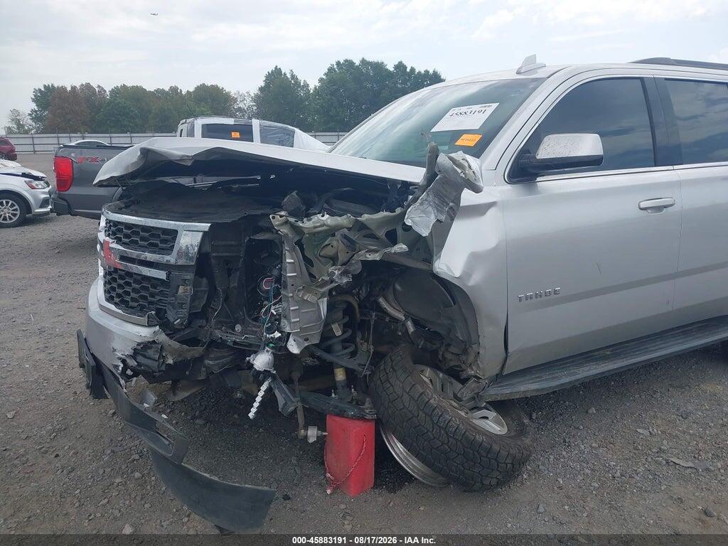 1GNSCBKC2HR164545 2017 CHEVROLET TAHOE photo no. 6