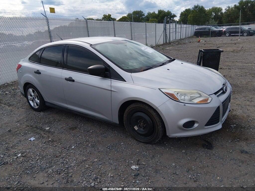1FADP3E2XEL454714 2014 FORD FOCUS photo no. 1