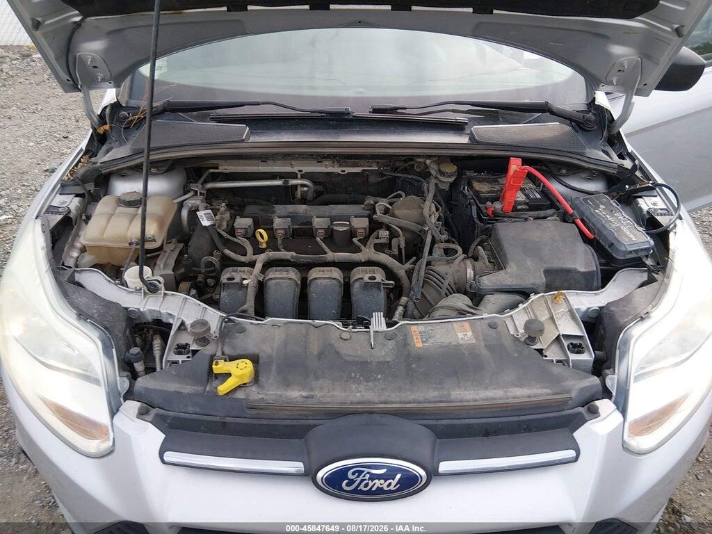 1FADP3E2XEL454714 2014 FORD FOCUS photo no. 10