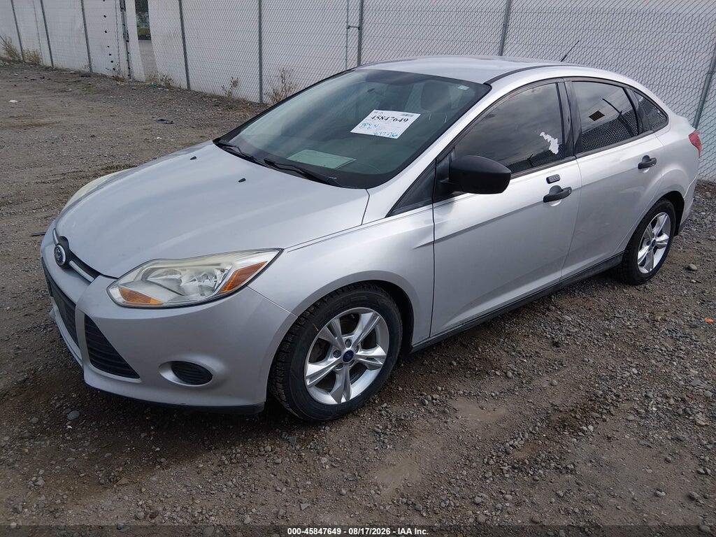 1FADP3E2XEL454714 2014 FORD FOCUS photo no. 2