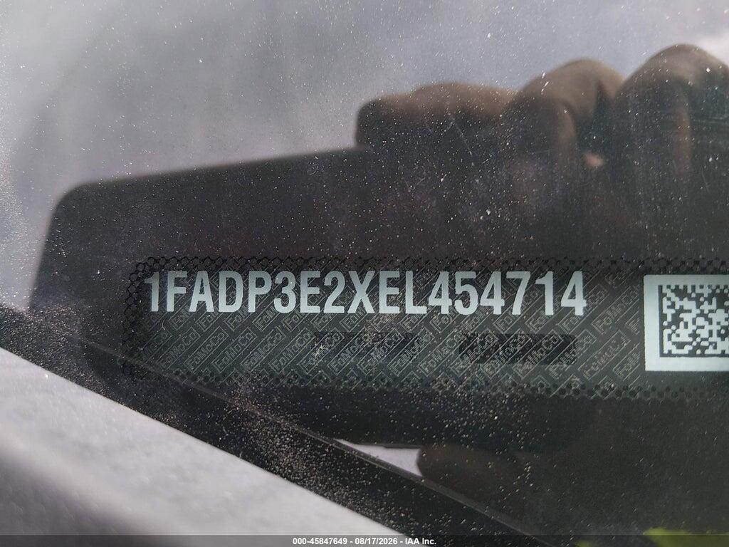 1FADP3E2XEL454714 2014 FORD FOCUS photo no. 9