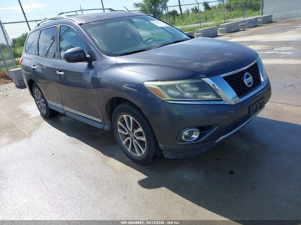 5N1AR2MN0EC610879 2014 NISSAN PATHFINDER photo no. 1