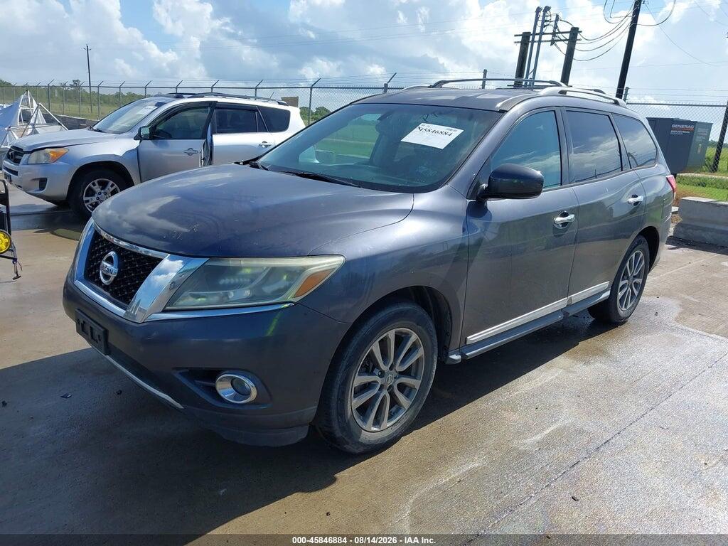 5N1AR2MN0EC610879 2014 NISSAN PATHFINDER photo no. 2
