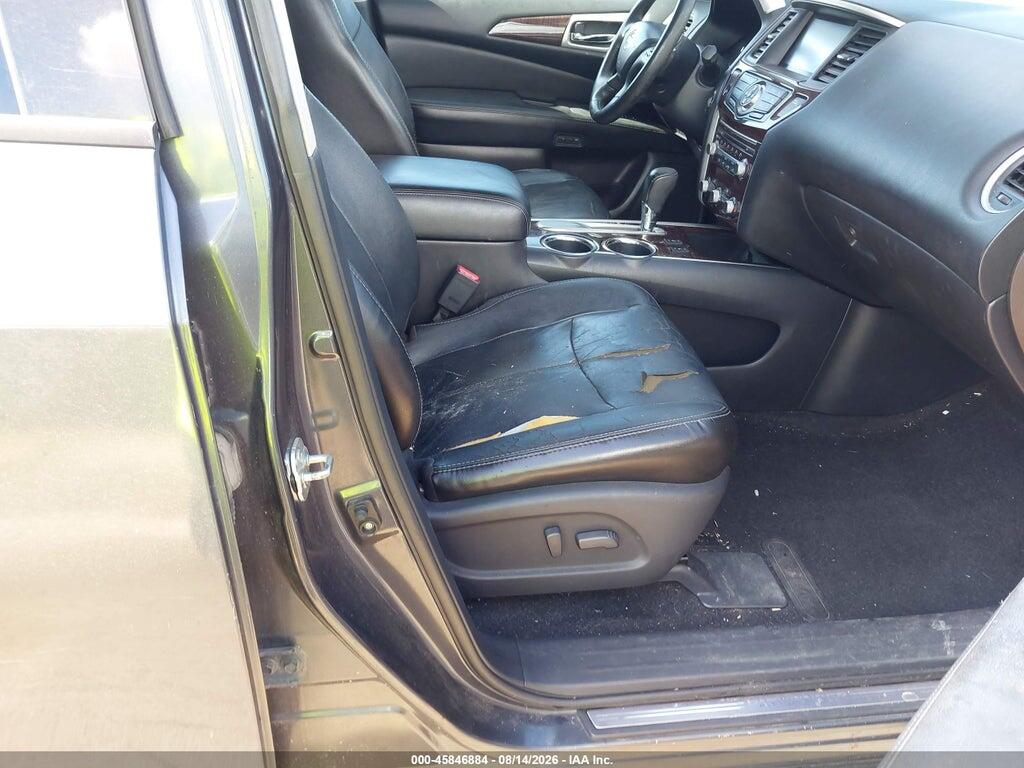 5N1AR2MN0EC610879 2014 NISSAN PATHFINDER photo no. 5