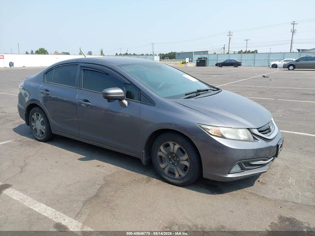 2014 HONDA CIVIC HYBRID 19XFB4F21EE200419
