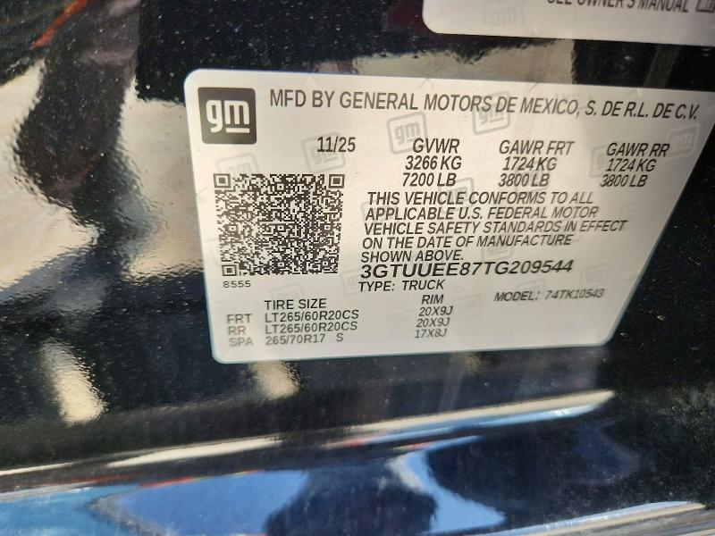 2026 GMC SIERRA 1500 AT4 CREW — Фото 12 из 12