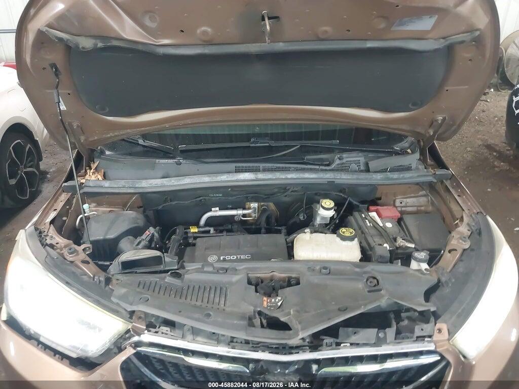 KL4CJCSB5HB042054 2017 BUICK ENCORE photo no. 10