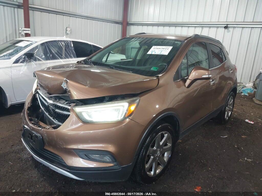 KL4CJCSB5HB042054 2017 BUICK ENCORE photo no. 2