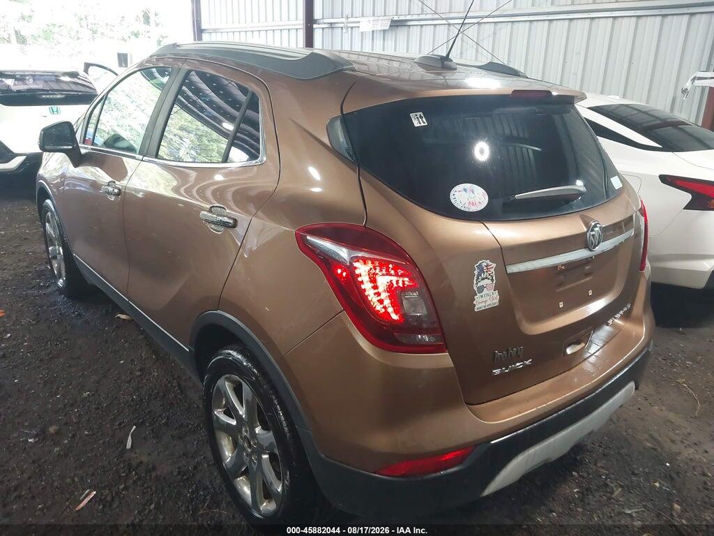 KL4CJCSB5HB042054 2017 BUICK ENCORE photo no. 3