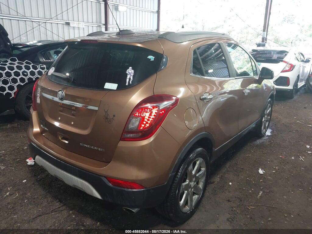 KL4CJCSB5HB042054 2017 BUICK ENCORE photo no. 4