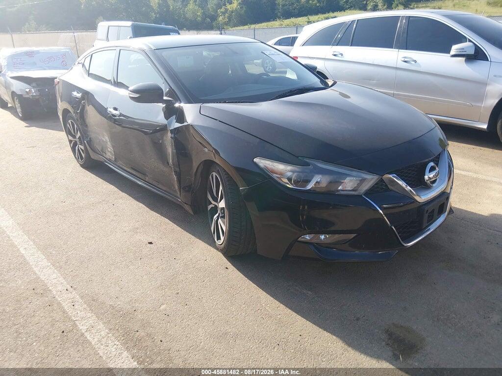 1N4AA6AP6HC445164 2017 NISSAN MAXIMA photo no. 1