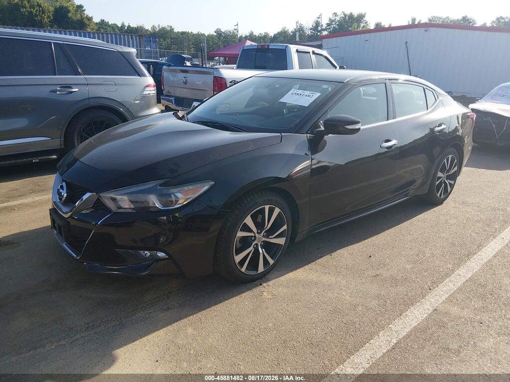 1N4AA6AP6HC445164 2017 NISSAN MAXIMA photo no. 2