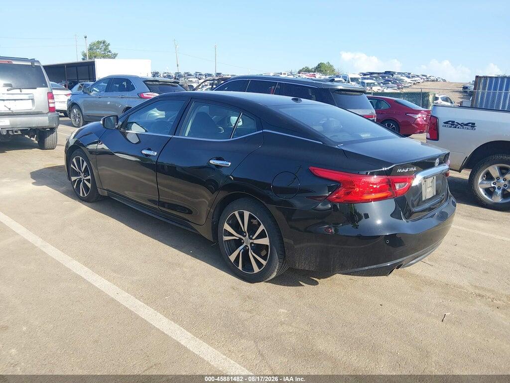 1N4AA6AP6HC445164 2017 NISSAN MAXIMA photo no. 3