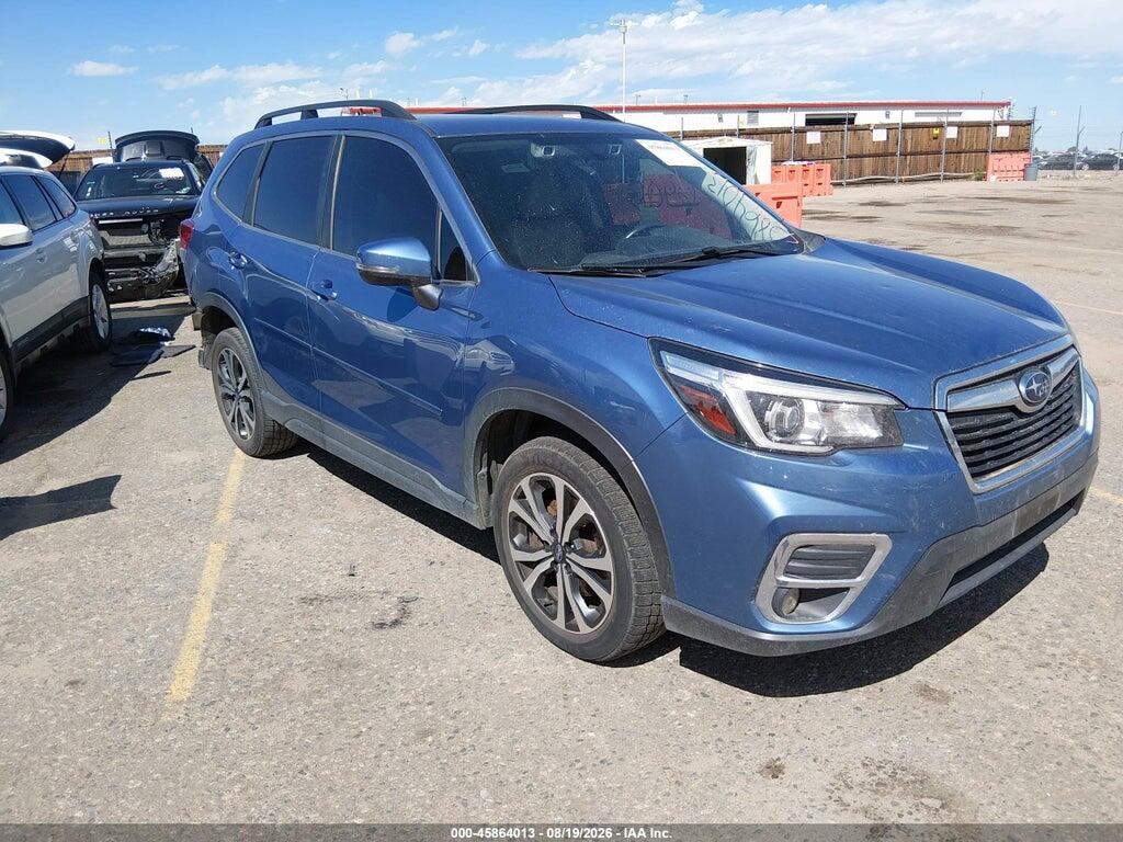 JF2SKAUC2KH546611 2019 SUBARU FORESTER photo no. 1