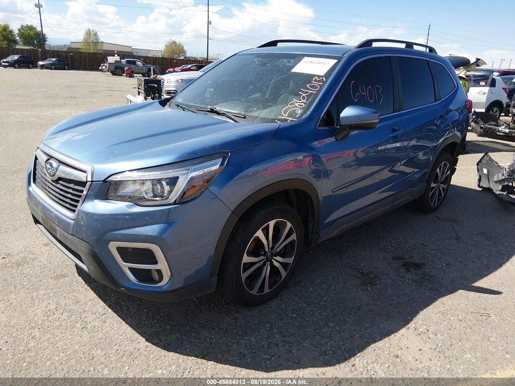 JF2SKAUC2KH546611 2019 SUBARU FORESTER photo no. 2