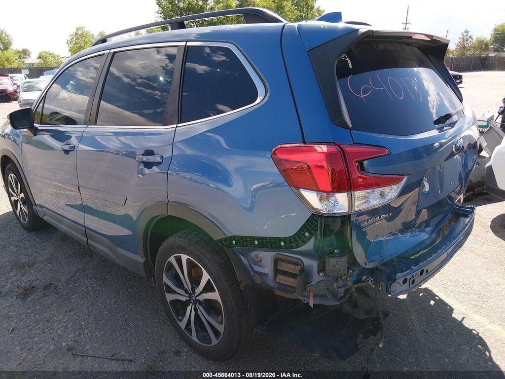 JF2SKAUC2KH546611 2019 SUBARU FORESTER photo no. 3