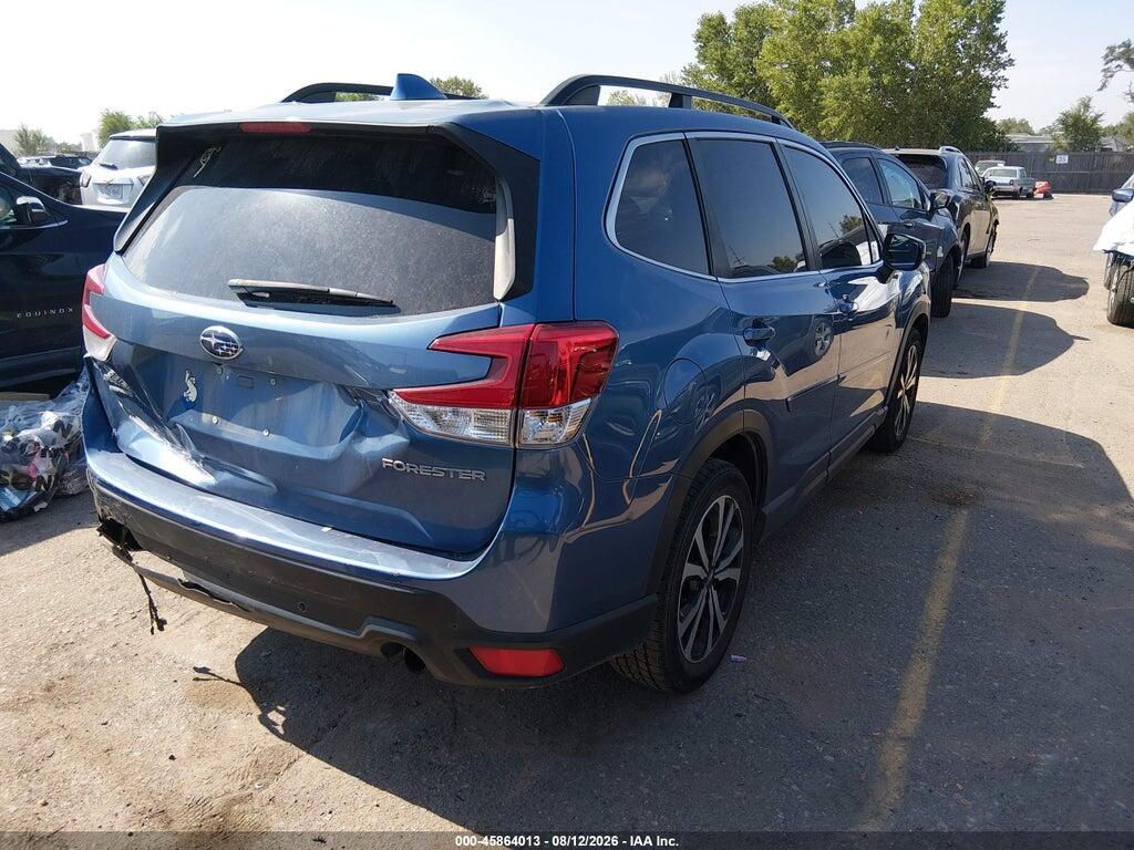 JF2SKAUC2KH546611 2019 SUBARU FORESTER photo no. 4