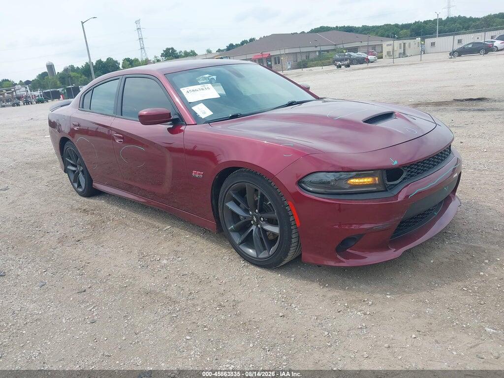 2C3CDXGJ0KH742393 2019 DODGE CHARGER photo no. 1