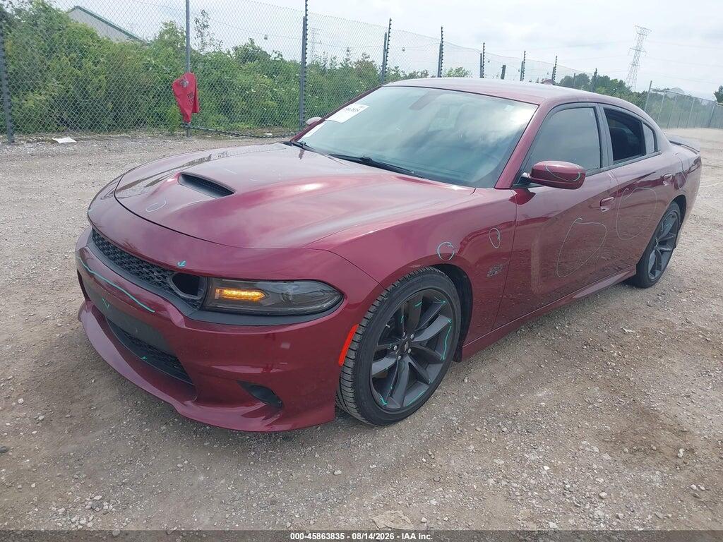 2C3CDXGJ0KH742393 2019 DODGE CHARGER photo no. 2