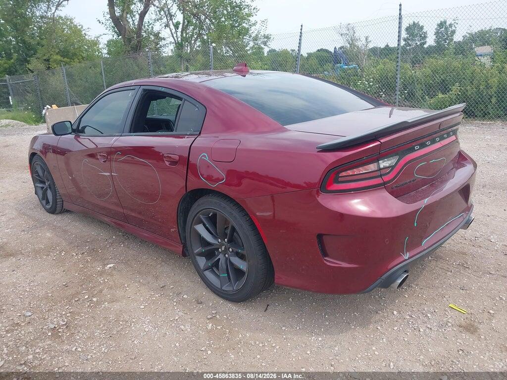 2C3CDXGJ0KH742393 2019 DODGE CHARGER photo no. 3