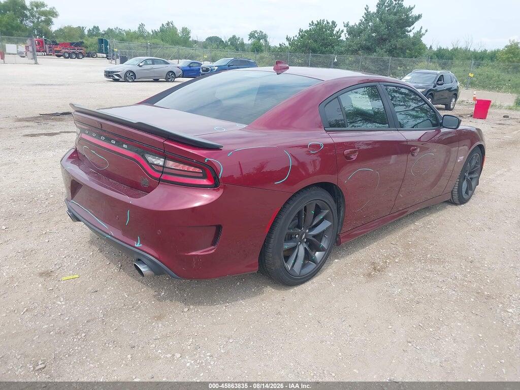 2C3CDXGJ0KH742393 2019 DODGE CHARGER photo no. 4
