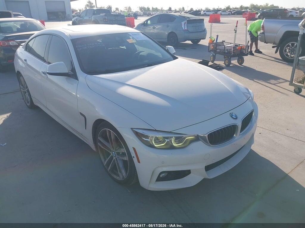 2019 BMW 440I GRAN COUPE WBA4J5C55KBM66837