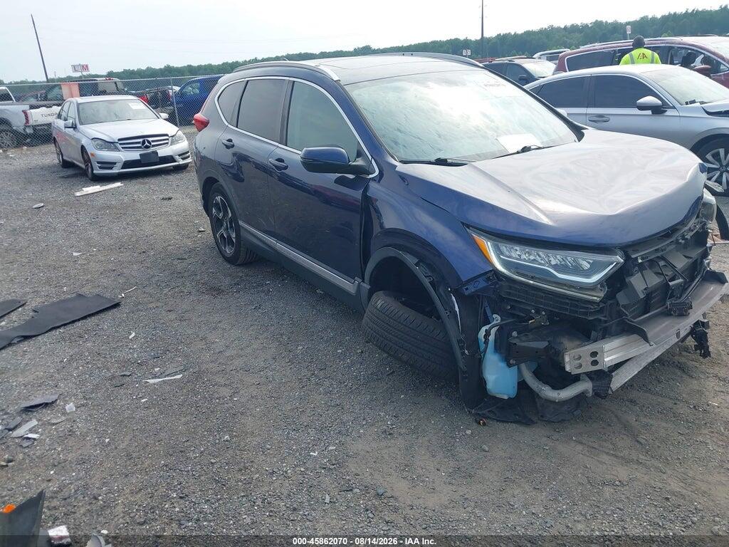 7FARW2H96KE035350 2019 HONDA CR-V photo no. 1
