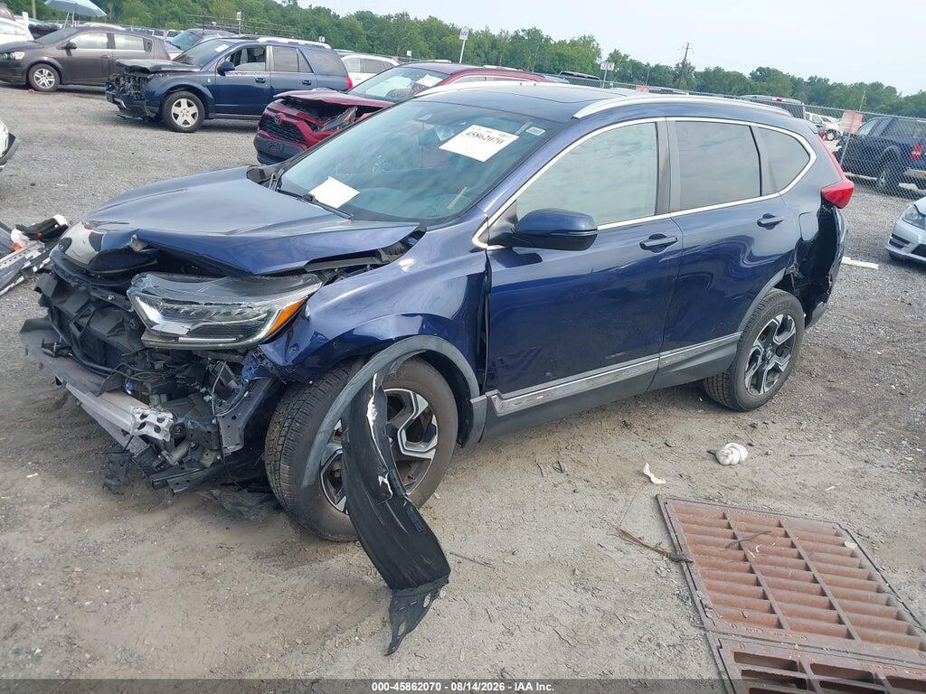 7FARW2H96KE035350 2019 HONDA CR-V photo no. 2