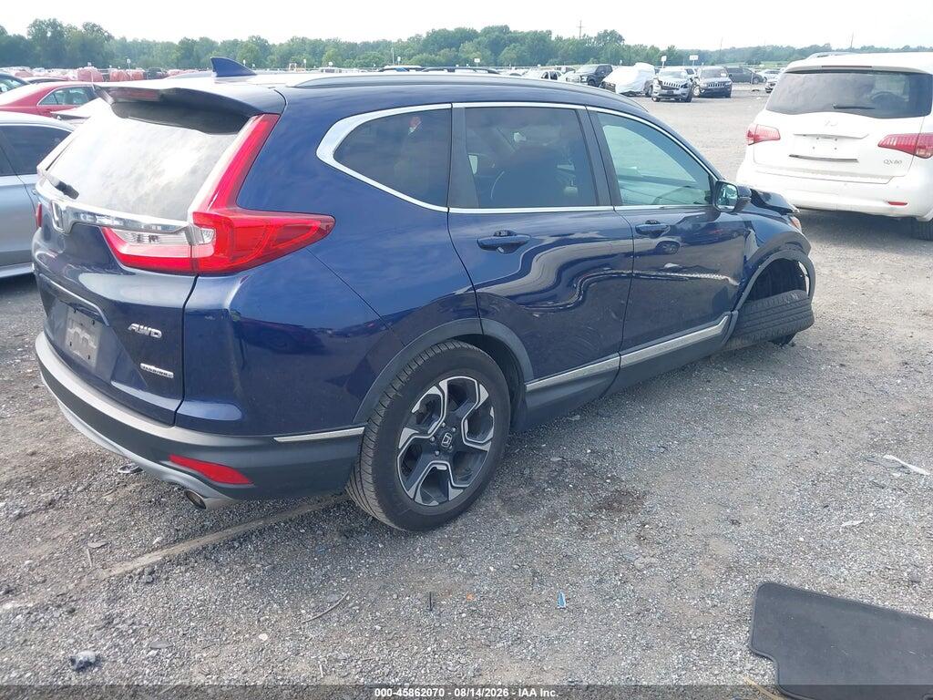 7FARW2H96KE035350 2019 HONDA CR-V photo no. 4