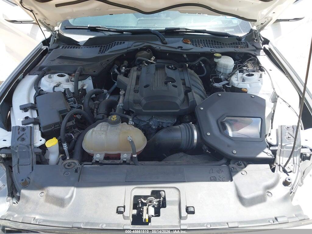 1FA6P8TH7K5186458 2019 FORD MUSTANG photo no. 10