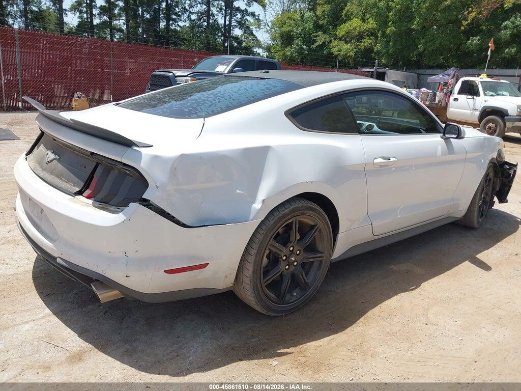 1FA6P8TH7K5186458 2019 FORD MUSTANG photo no. 4